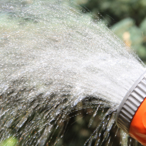 Wasserabstellung in der Gartenanlage !!!