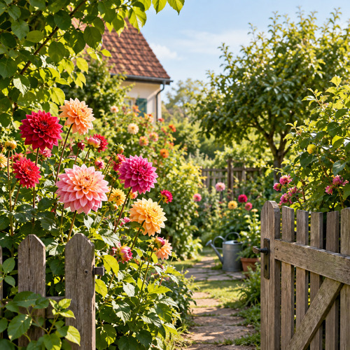 Garten im Dahlienweg 2